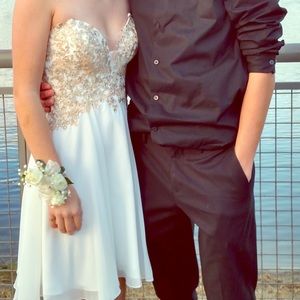 Faviana cocktail dress